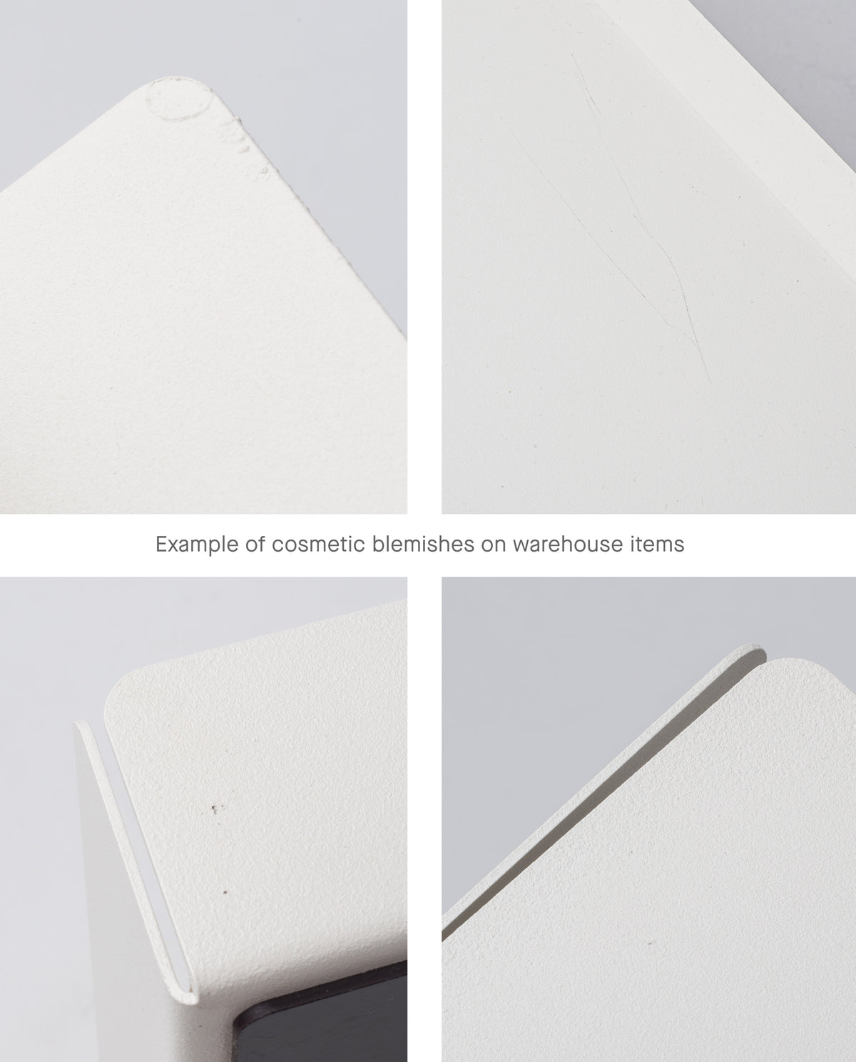 Warehouse Item - Gather Large Tray (2x2 - White) Gather Ugmonk